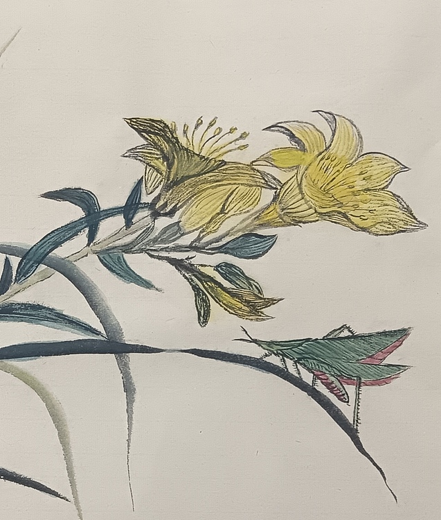 文化老兵 荆刺幽兰