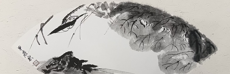 文化老兵 荷塘
