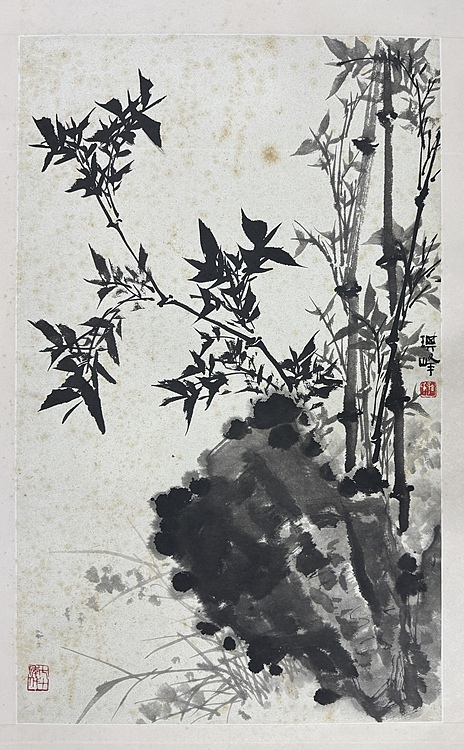 中国美术终身成就奖获得者 孙其峰
