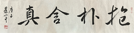 范曾关门弟子 朱军 有合影