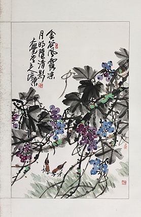 北京画院专业画家 王培东