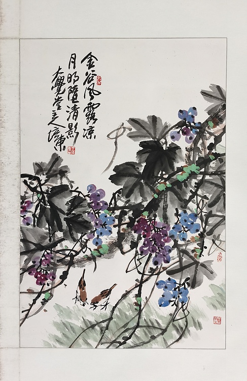 北京画院专业画家 王培东