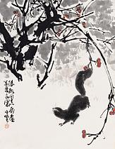 中国美术终身成就奖获得者 孙其峰