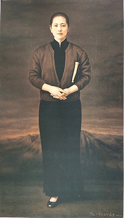 中国艺术研究院中国油画院院长 杨飞云 版画