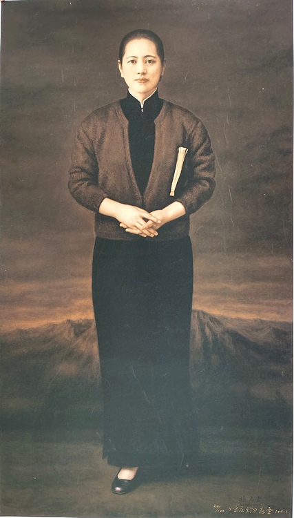 中国艺术研究院中国油画院院长 杨飞云 版画