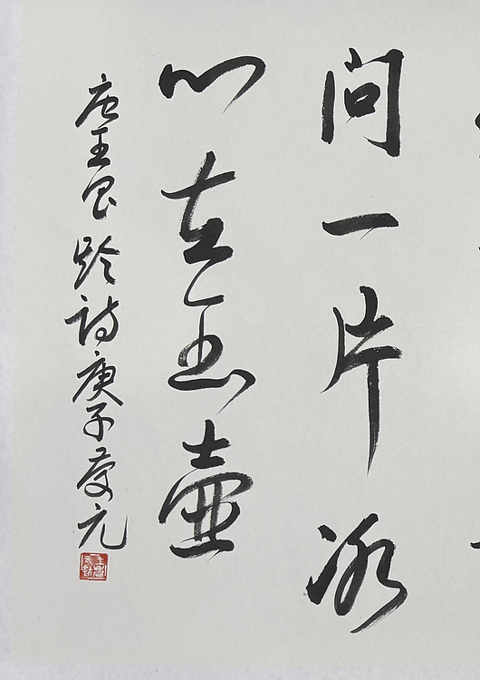 青海省书协主席 王庆元 有合影照片
