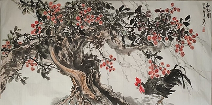 范立志 秋韵图