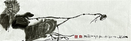 谷占琛 国画