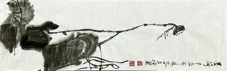谷占琛 国画