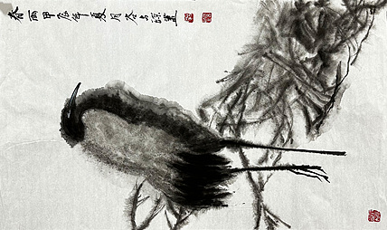 谷占琛 国画