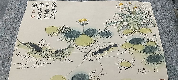 文化老兵 荷塘清趣