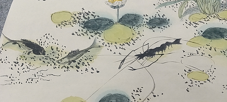 文化老兵 荷塘清趣