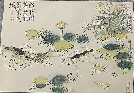 文化老兵 荷塘清趣