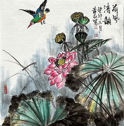 黄建国 国画