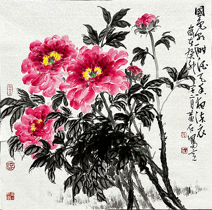 黄建国 国画