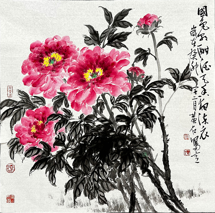 黄建国 国画