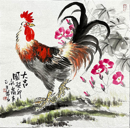 黄建国 国画