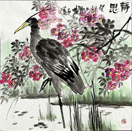 黄建国 国画