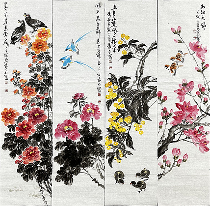 黄建国 国画