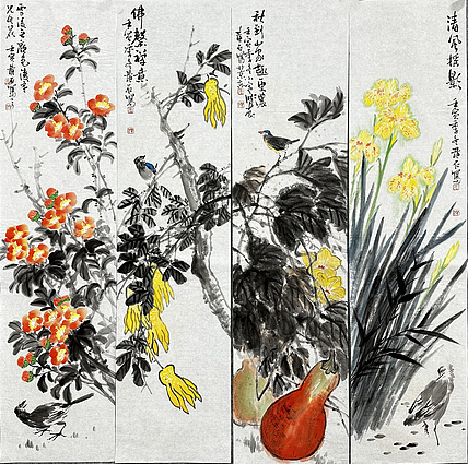 黄建国 国画