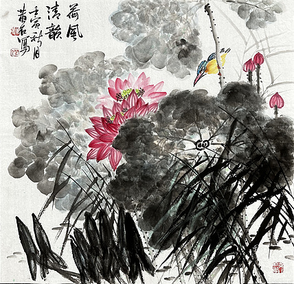 黄建国 国画