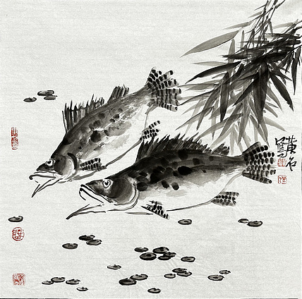 黄建国 国画