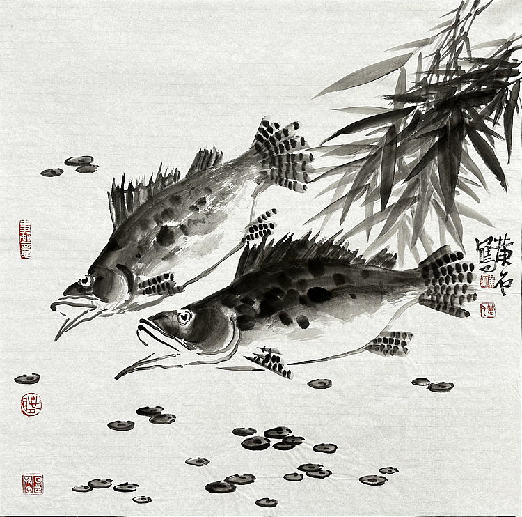 黄建国 国画