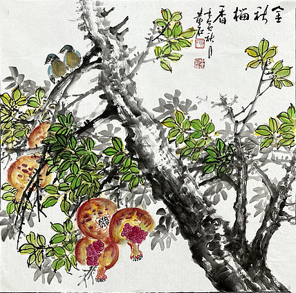 黄建国 国画