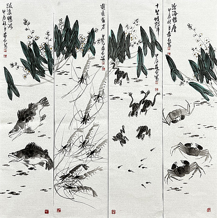 黄建国 国画