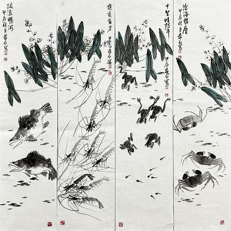 黄建国 国画