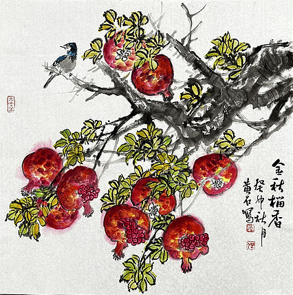黄建国 国画