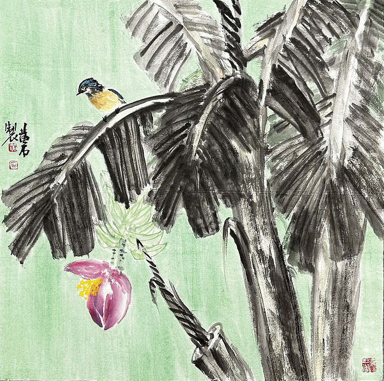 黄建国 国画