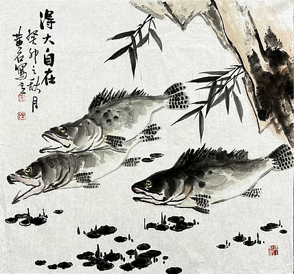 黄建国 国画