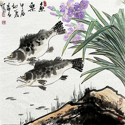 黄建国 国画