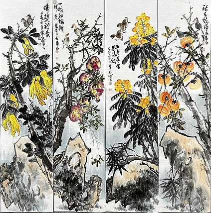 黄建国 国画