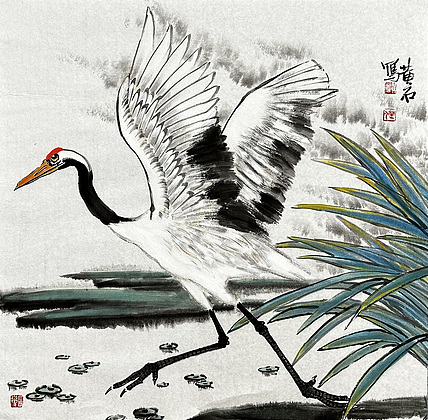黄建国 国画