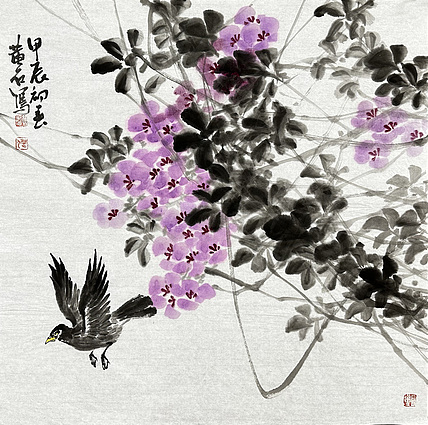 黄建国 国画