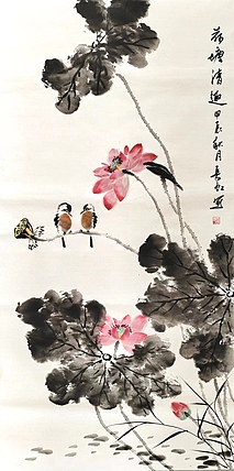 中国国画家协会理事 著名艺术家 谢长虹