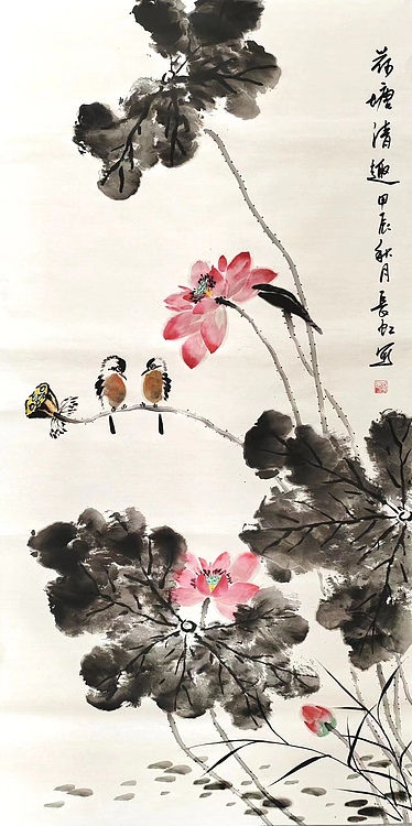 中国国画家协会理事 著名艺术家 谢长虹