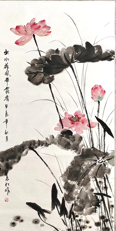 中国国画家协会理事 著名艺术家 谢长虹