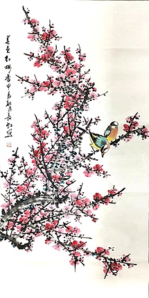 中国国画家协会理事 著名艺术家 谢长虹