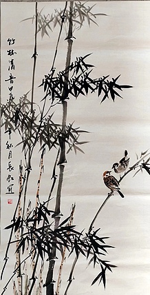 中国国画家协会理事 著名艺术家 谢长虹