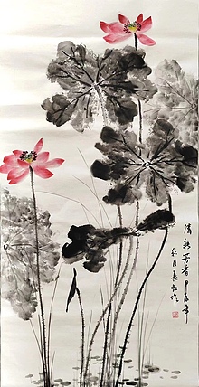 中国国画家协会理事 著名艺术家 谢长虹