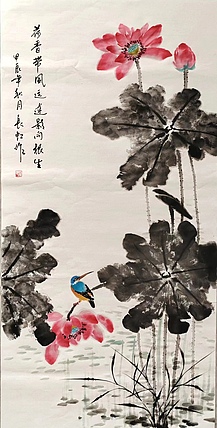 中国国画家协会理事 著名艺术家 谢长虹