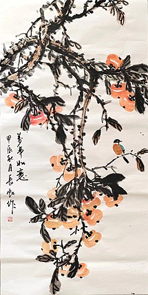 中国国画家协会理事 著名艺术家 谢长虹