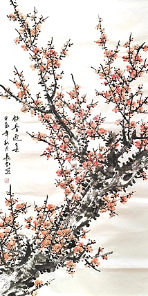 中国国画家协会理事 著名艺术家 谢长虹