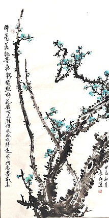 中国国画家协会理事 著名艺术家 谢长虹