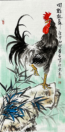 黄建国 国画