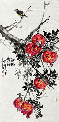 黄建国 国画