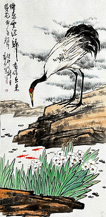 黄建国 国画